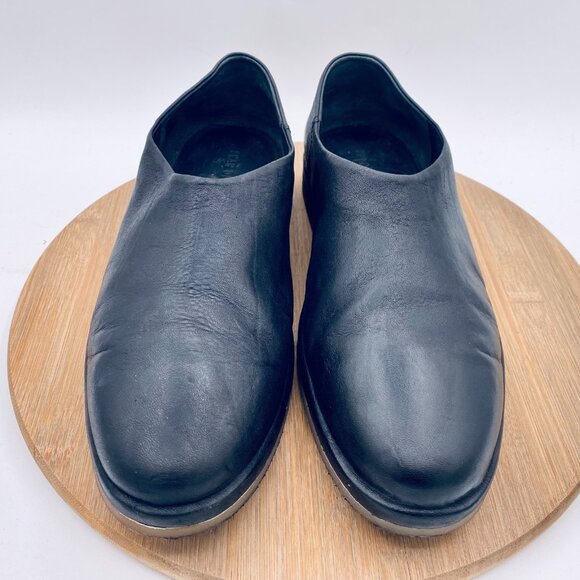 Fear of God Shoes Mens 10 43 Black Leather Flat Loafers Quiet Luxury Italy main image 11